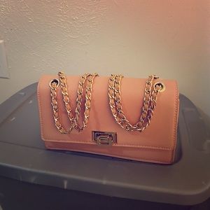 A Rose Pink handbag